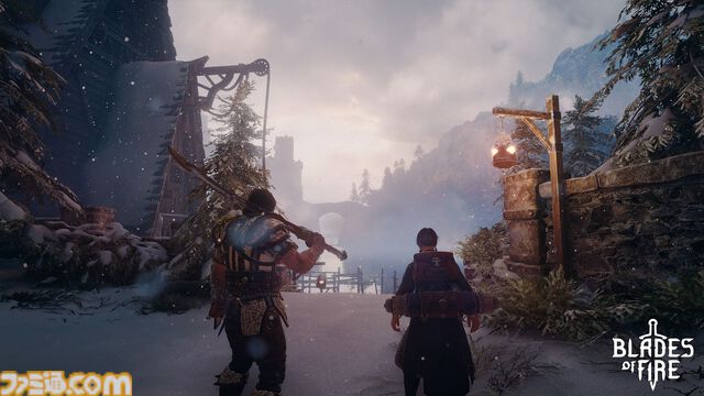 『ブレード・オブ・ファイア』最強の武器を鍛え上げて戦う本格鍛冶アクションADVが5月23日に発売。唯一無二の武器を制作し、敵を打ち倒せ