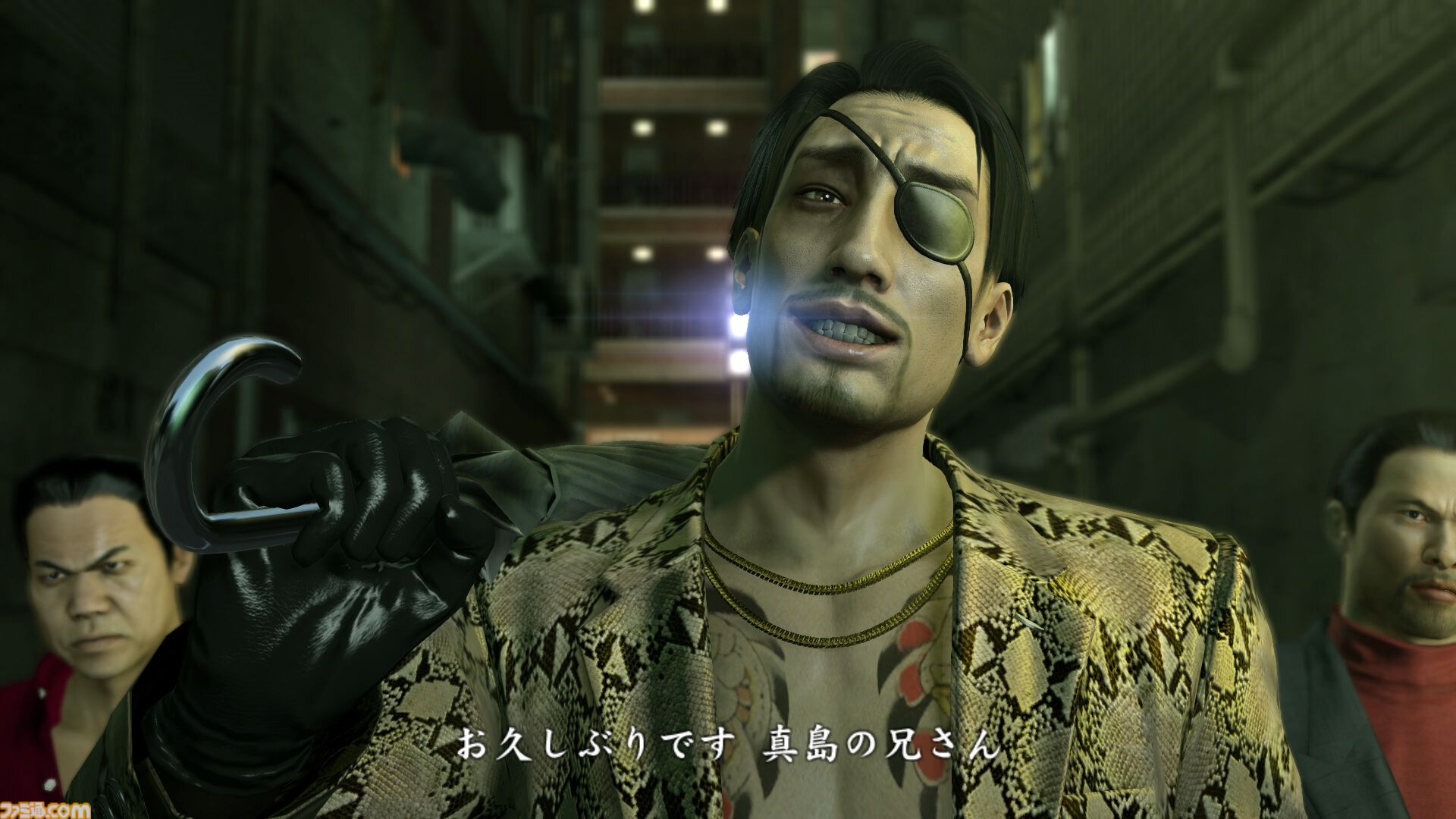 『龍が如く8外伝』発売に合わせて真島の魅力を語りたい。誰よりも楽しく自分の道を突き進む男。ある意味、海賊デビューは還暦祝いだ