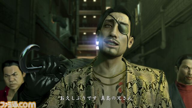 『龍が如く8外伝』発売に合わせて真島の魅力を語りたい。誰よりも楽しく自分の道を突き進む男。ある意味、海賊デビューは還暦祝いだ