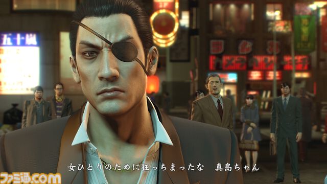 『龍が如く8外伝』発売に合わせて真島の魅力を語りたい。誰よりも楽しく自分の道を突き進む男。ある意味、海賊デビューは還暦祝いだ