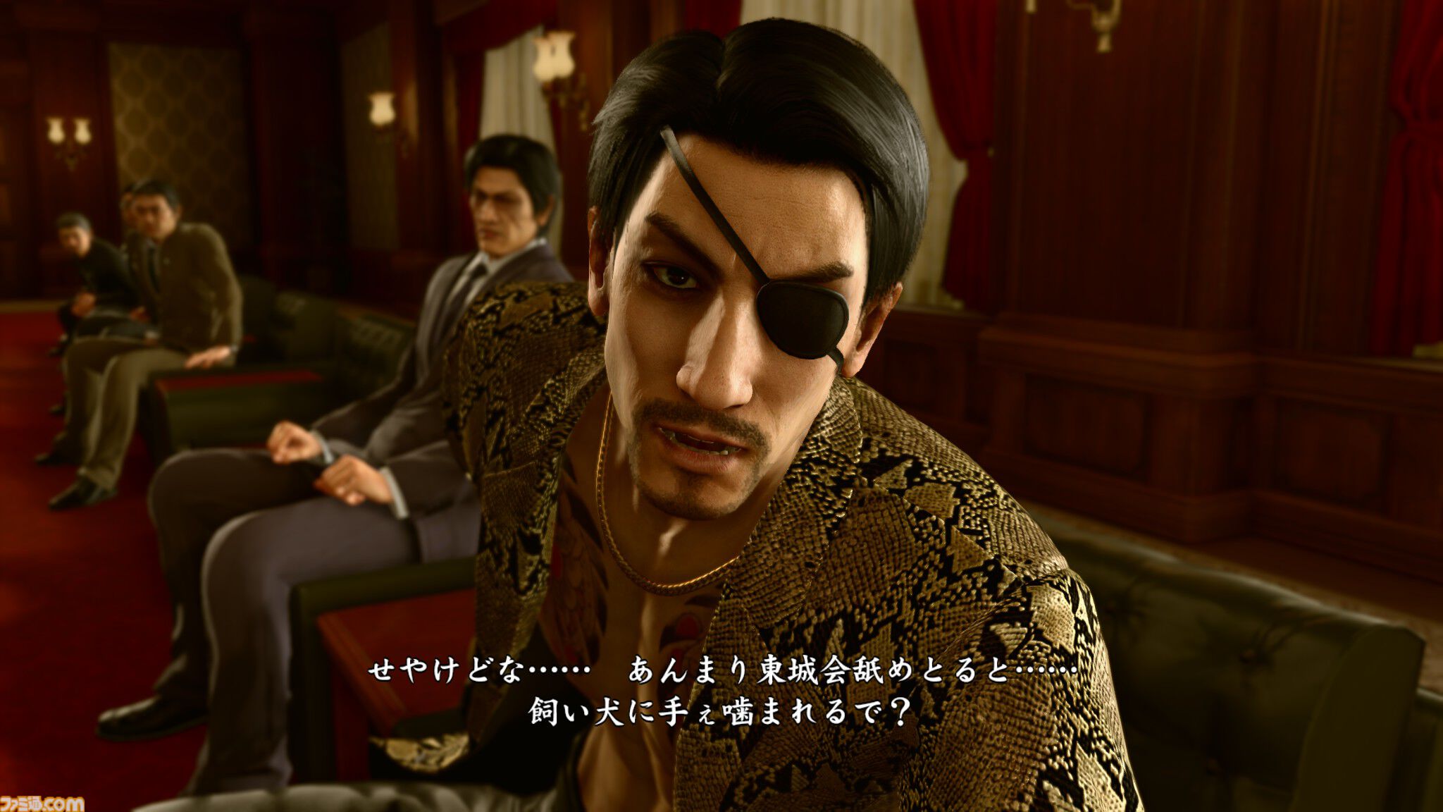 『龍が如く8外伝』発売に合わせて真島の魅力を語りたい。誰よりも楽しく自分の道を突き進む男。ある意味、海賊デビューは還暦祝いだ
