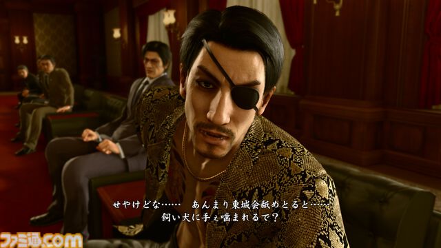 『龍が如く8外伝』発売に合わせて真島の魅力を語りたい。誰よりも楽しく自分の道を突き進む男。ある意味、海賊デビューは還暦祝いだ