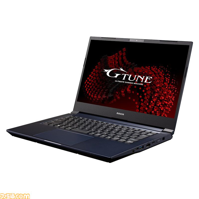 マウスコンピューターでGeForce RTX 4060搭載ゲーミングノートPC
