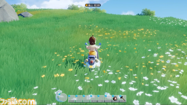 『Starsand Island』のんびり島暮らしシムで理想のスローライフ。建築、農業、町人との恋愛はもちろん、戦闘も冒険もできる