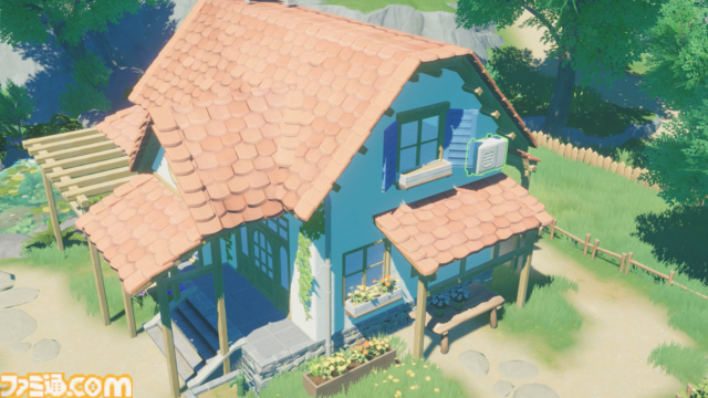 『Starsand Island』のんびり島暮らしシムで理想のスローライフ。建築、農業、町人との恋愛はもちろん、戦闘も冒険もできる