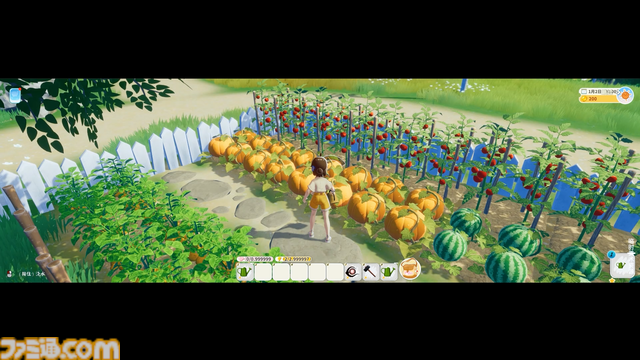 『Starsand Island』のんびり島暮らしシムで理想のスローライフ。建築、農業、町人との恋愛はもちろん、戦闘も冒険もできる