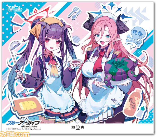 『ブルアカ』ゲヘナ学園モデルのコラボゲーミングデバイスが予約開始。しぐれうい先生など豪華イラストレーターによる書き下ろしイラストにも注目