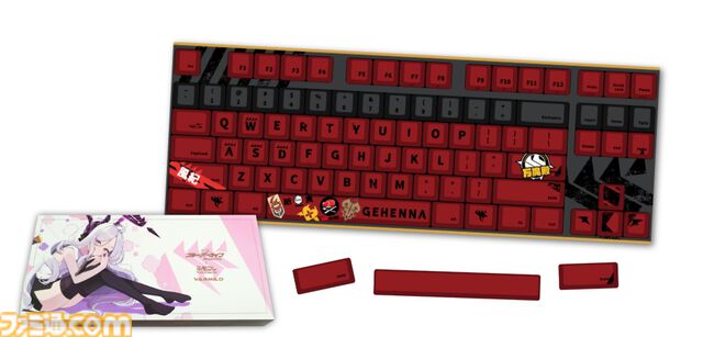 『ブルアカ』ゲヘナ学園モデルのコラボゲーミングデバイスが予約開始。しぐれうい先生など豪華イラストレーターによる書き下ろしイラストにも注目