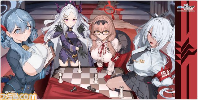 『ブルアカ』ゲヘナ学園モデルのコラボゲーミングデバイスが予約開始。しぐれうい先生など豪華イラストレーターによる書き下ろしイラストにも注目