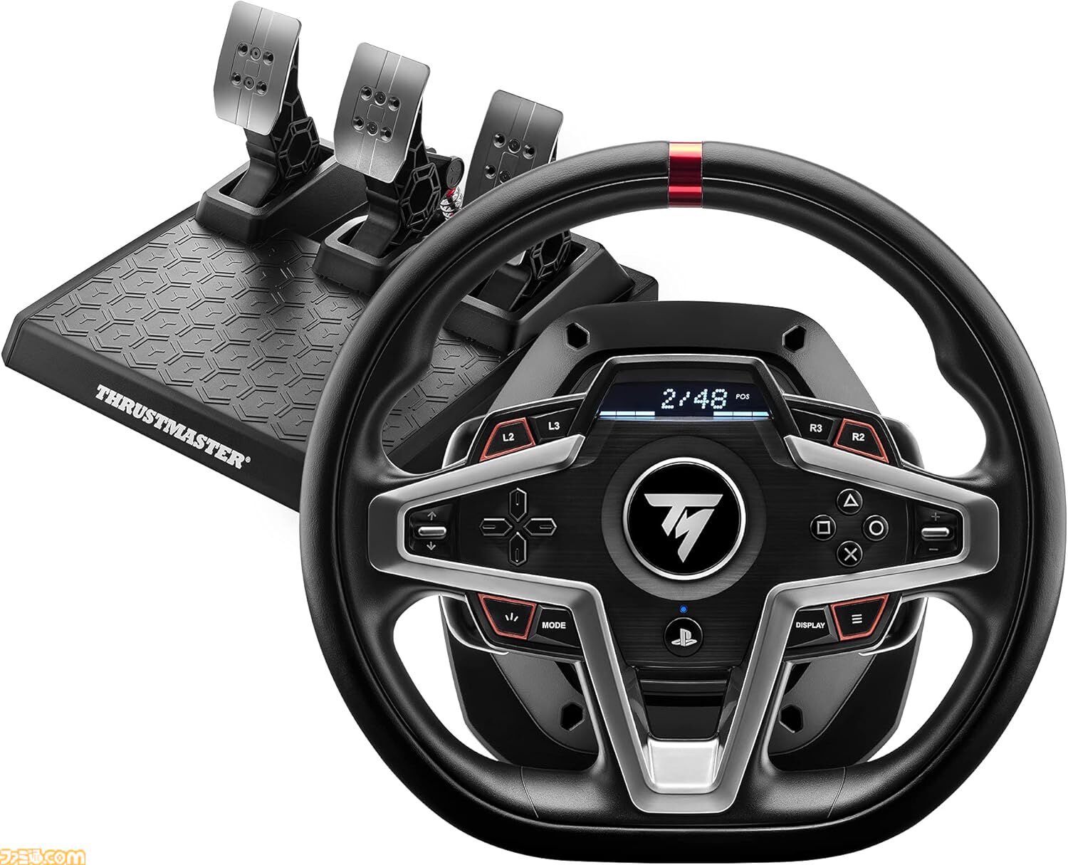 STRASSE Thrustmaster T300RS専用 ステアリングボス ハンドル