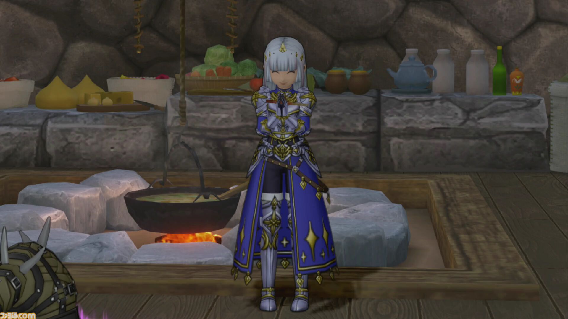 『ドラゴンクエストX　オンライン』プレイ日記　バージョン7.3のポルテのグルめぐりでは、美味しいものを求めて魔界へ！（第512回）
