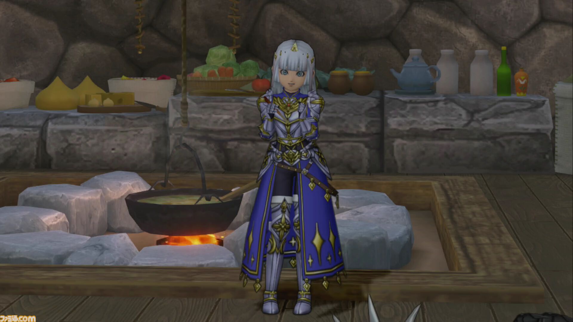 『ドラゴンクエストX　オンライン』プレイ日記　バージョン7.3のポルテのグルめぐりでは、美味しいものを求めて魔界へ！（第512回）
