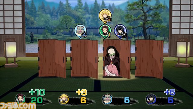 『鬼滅の刃 目指せ︕最強隊士︕』本日（4/25）発売。最大4人でユニークなミニゲームや鬼退治が楽しめるすごろく型ボードゲーム