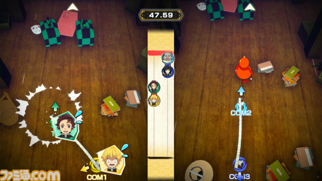 『鬼滅の刃 目指せ︕最強隊士︕』本日（4/25）発売。最大4人でユニークなミニゲームや鬼退治が楽しめるすごろく型ボードゲーム