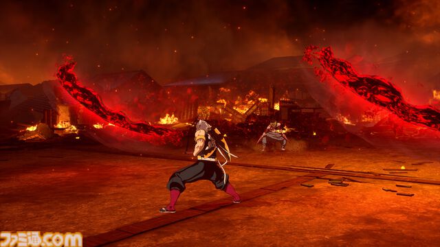 『鬼滅の刃 ヒノカミ血風譚2』発売日が8月1日に決定。9人の“柱”が全員参戦。多数のプレイアブルキャラクターによる、進化したバトルが楽しめる