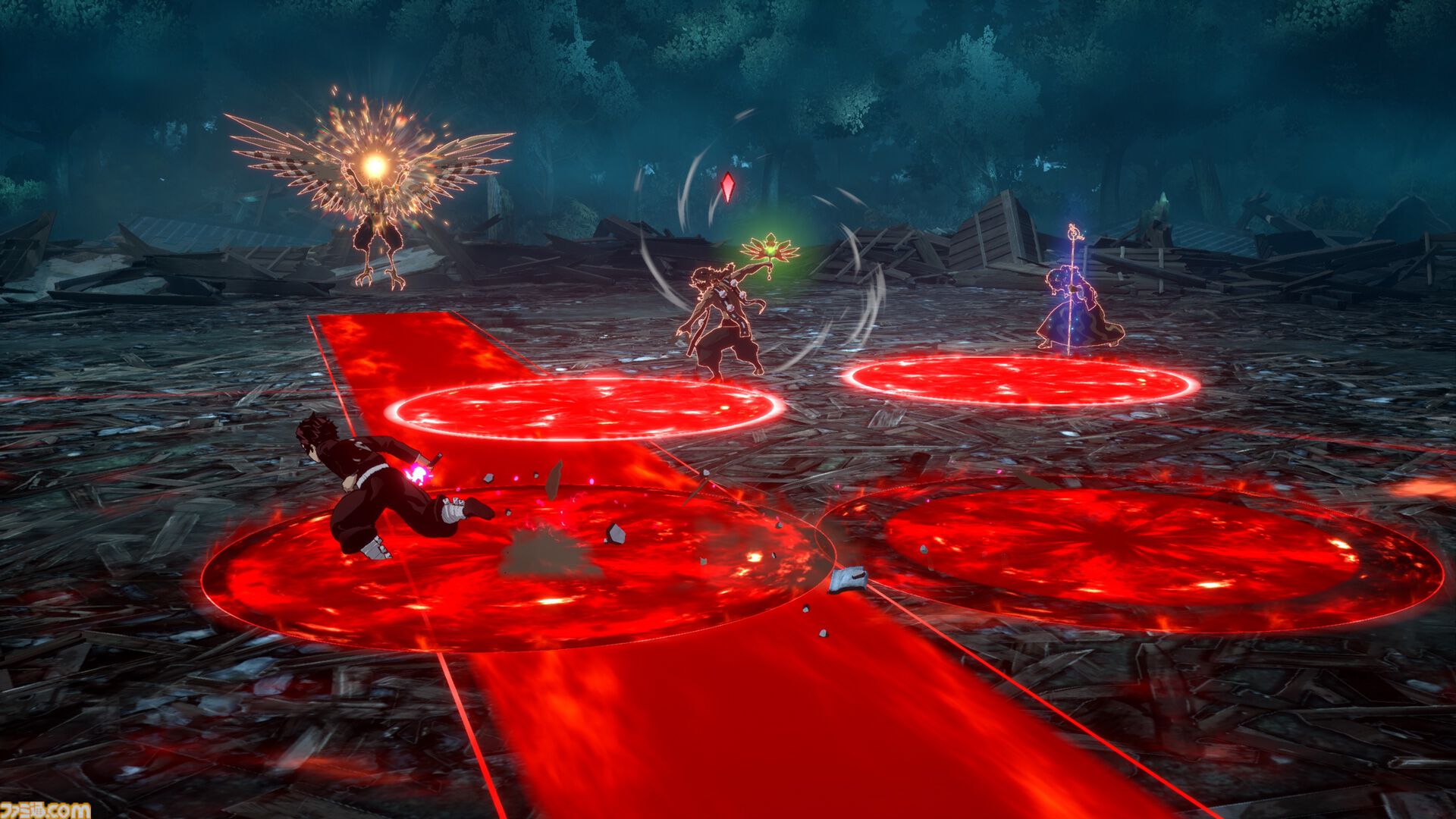 『鬼滅の刃 ヒノカミ血風譚2』発売日が8月1日に決定。9人の“柱”が全員参戦。多数のプレイアブルキャラクターによる、進化したバトルが楽しめる