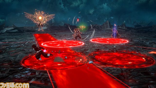 『鬼滅の刃 ヒノカミ血風譚2』発売日が8月1日に決定。9人の“柱”が全員参戦。多数のプレイアブルキャラクターによる、進化したバトルが楽しめる