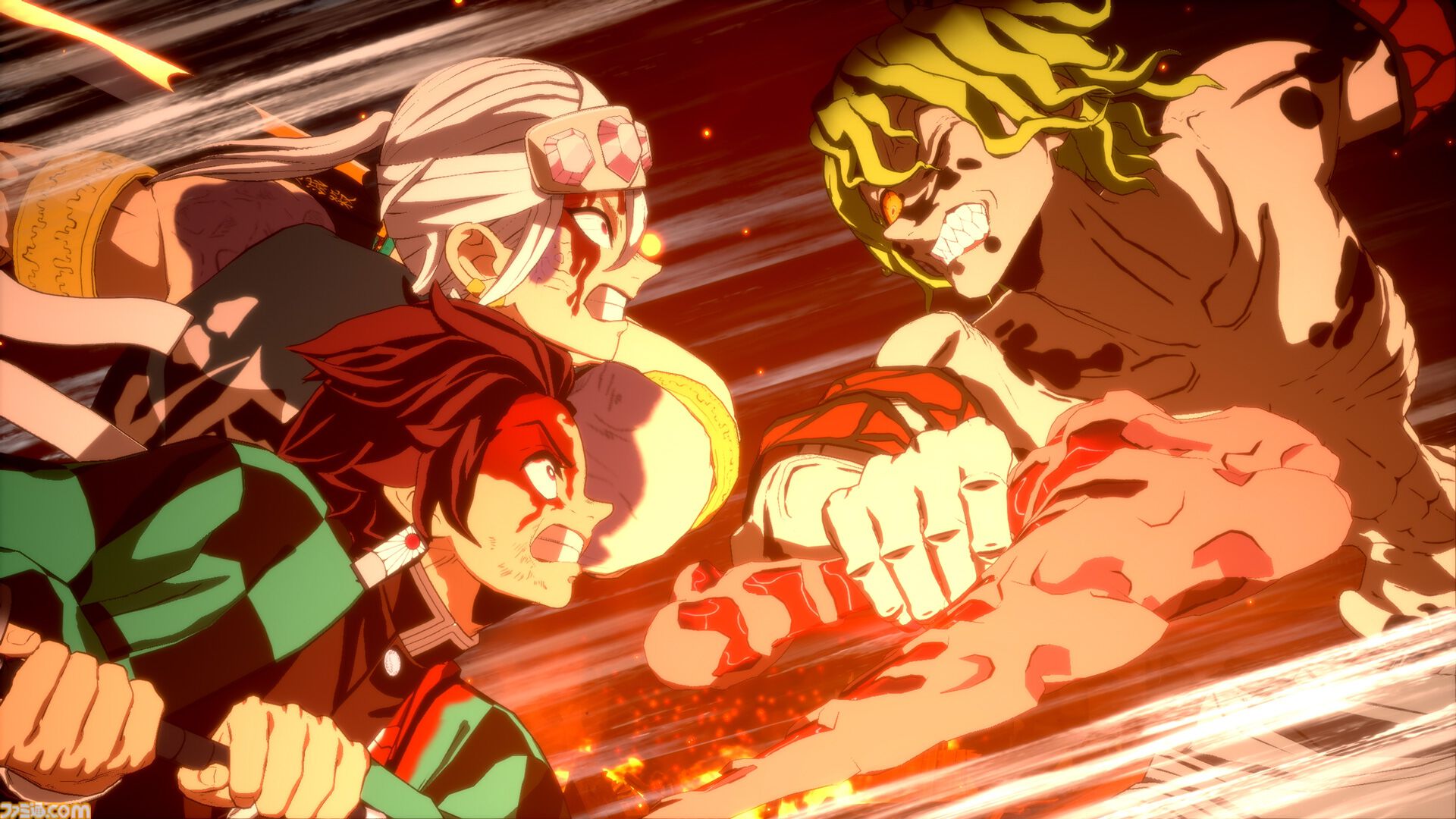 『鬼滅の刃 ヒノカミ血風譚2』発売日が8月1日に決定。9人の“柱”が全員参戦。多数のプレイアブルキャラクターによる、進化したバトルが楽しめる