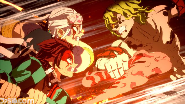 『鬼滅の刃 ヒノカミ血風譚2』発売日が8月1日に決定。9人の“柱”が全員参戦。多数のプレイアブルキャラクターによる、進化したバトルが楽しめる