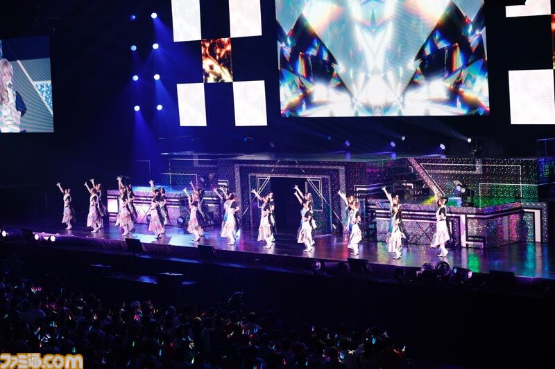 シャニアニ』2nd seasonライブ“Over the prism”1日目リポート。劇中の