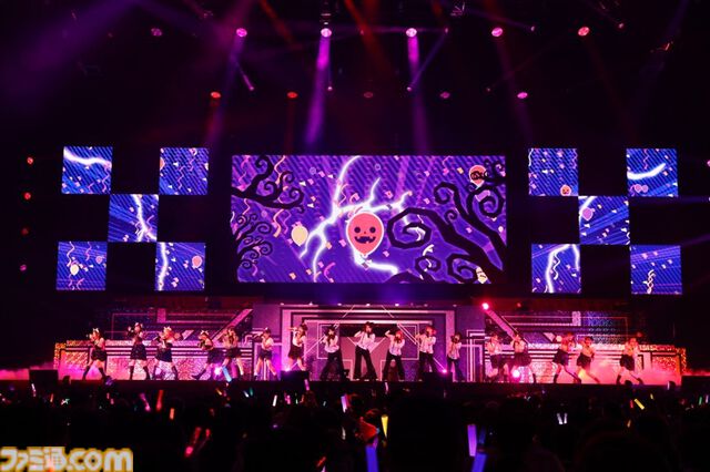 『シャニアニ』2nd seasonライブ“Over the prism”1日目リポート。劇中のハロウィンライブを再現したステージに懐かしの楽曲など、バラエティーに富むハッピーなステージに