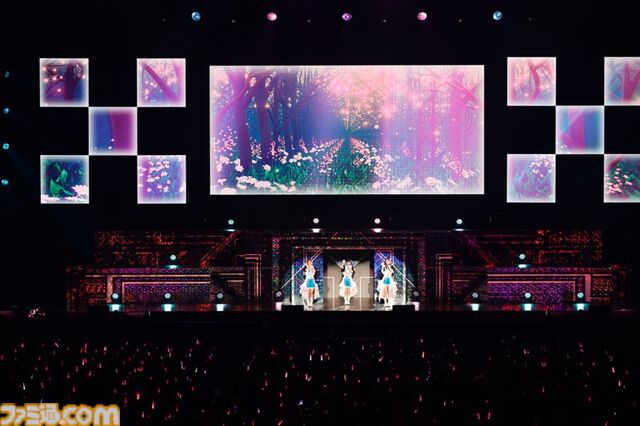 『シャニアニ』2nd seasonライブ“Over the prism”1日目リポート。劇中のハロウィンライブを再現したステージに懐かしの楽曲など、バラエティーに富むハッピーなステージに