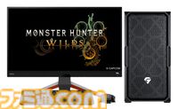 『モンハンワイルズ』動作確認済みゲーミングPCで狩りを快適に。カプコンお墨付きのツクモ、ドスパラ、フロンティア、マウス、レノボ製品まとめ