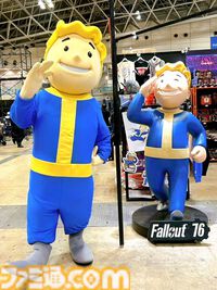 『Fallout』シリーズ公式グッズ期間限定ショップが渋谷・心斎橋パルコで開催。ボルトボーイ着ぐるみと写真も撮れる