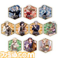 “ユニコーンオーバーロード オーケストラコンサート”事後物販が3月10日スタート。描き下ろしアクキー、“天のかけら”金平糖、シーリングスタンプなど