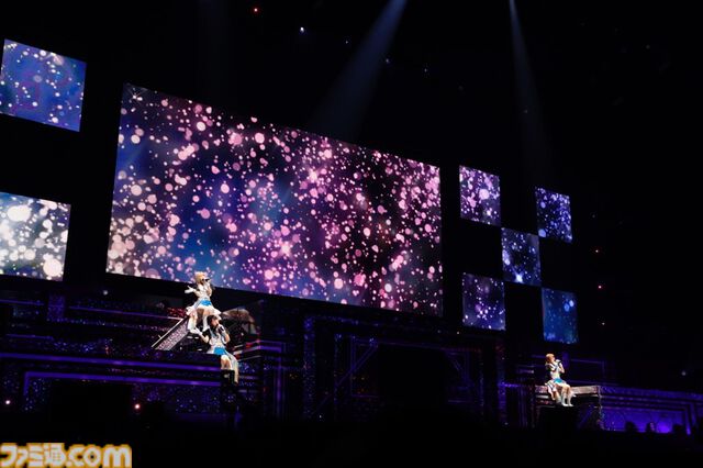 『シャニアニ』2nd seasonライブ“Over the prism”2日目リポート。『さあ舞い上がれ』、『橙より未来』、『ねぇ、ねぇ、ねぇ』などアニメの思い出を堪能できるドラマティックなステージに