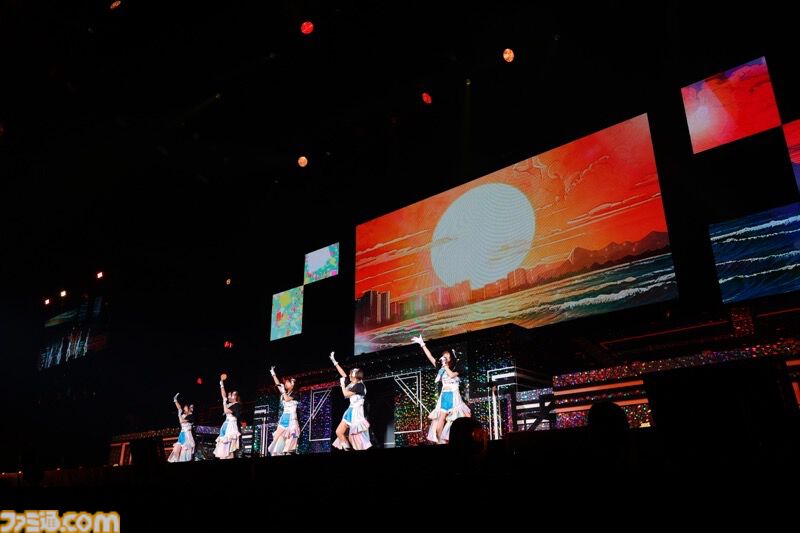 『シャニアニ』2nd seasonライブ“Over the prism”2日目リポート。『さあ舞い上がれ』、『橙より未来』、『ねぇ、ねぇ、ねぇ』などアニメの思い出を堪能できるドラマティックなステージに