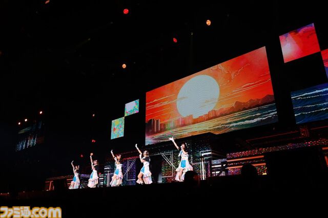 『シャニアニ』2nd seasonライブ“Over the prism”2日目リポート。『さあ舞い上がれ』、『橙より未来』、『ねぇ、ねぇ、ねぇ』などアニメの思い出を堪能できるドラマティックなステージに