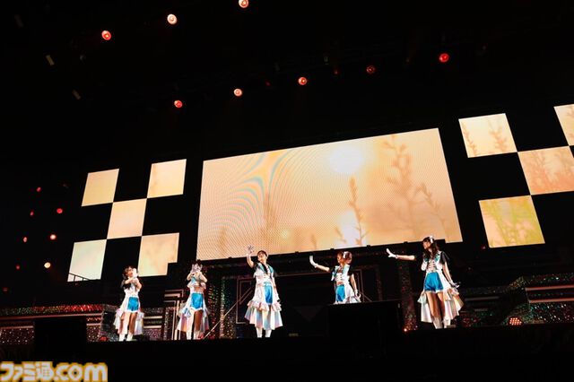 『シャニアニ』2nd seasonライブ“Over the prism”2日目リポート。『さあ舞い上がれ』、『橙より未来』、『ねぇ、ねぇ、ねぇ』などアニメの思い出を堪能できるドラマティックなステージに