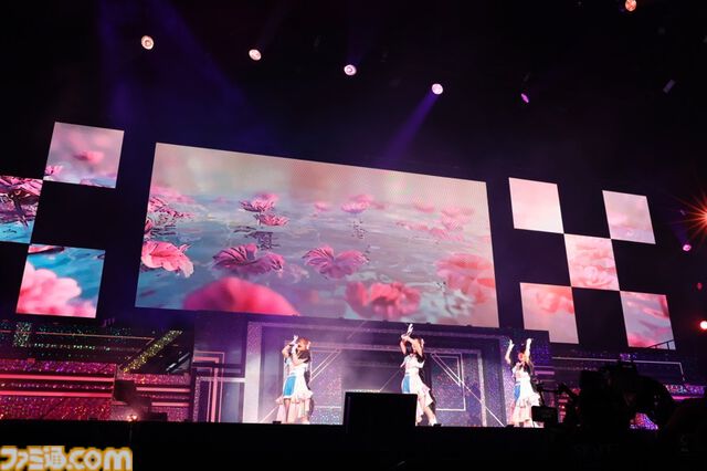 『シャニアニ』2nd seasonライブ“Over the prism”2日目リポート。『さあ舞い上がれ』、『橙より未来』、『ねぇ、ねぇ、ねぇ』などアニメの思い出を堪能できるドラマティックなステージに