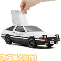 『頭文字D』トヨタ AE86型のウェットティッシュケースが登場。数々の伝説を彩ったあの車両を、こだわりのディテールで忠実に再現