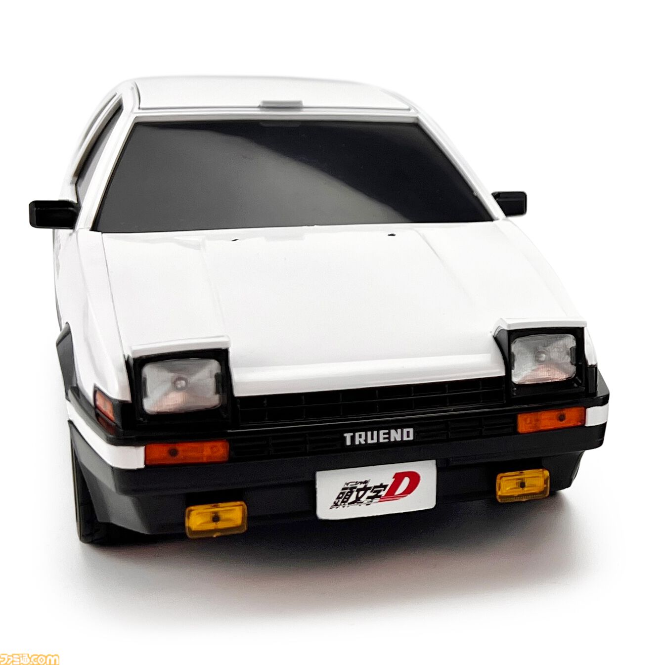 『頭文字D』トヨタ AE86型のウェットティッシュケースが登場。数々の伝説を彩ったあの車両を、こだわりのディテールで忠実に再現