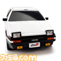 『頭文字D』トヨタ AE86型のウェットティッシュケースが登場。数々の伝説を彩ったあの車両を、こだわりのディテールで忠実に再現