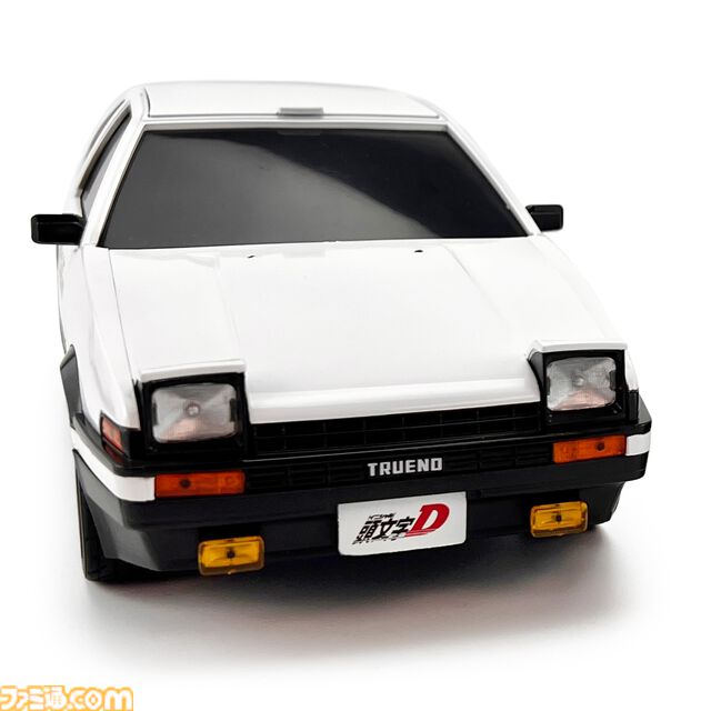 『頭文字D』トヨタ AE86型のウェットティッシュケースが登場。数々の伝説を彩ったあの車両を、こだわりのディテールで忠実に再現