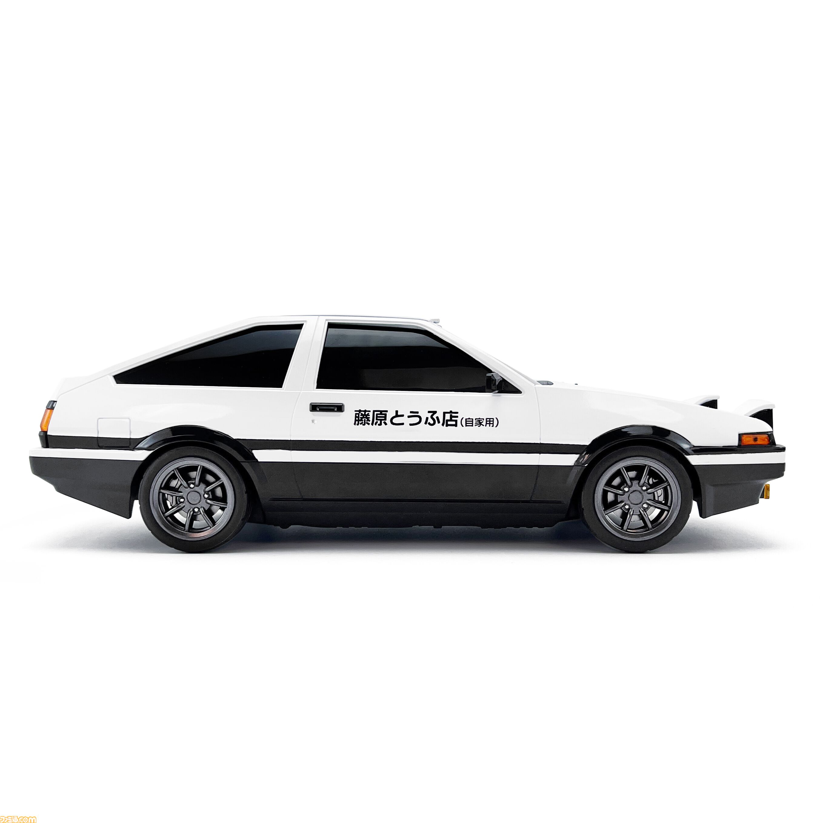 『頭文字D』トヨタ AE86型のウェットティッシュケースが登場。数々の伝説を彩ったあの車両を、こだわりのディテールで忠実に再現