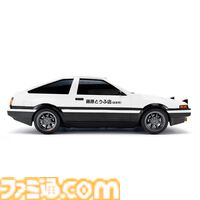 『頭文字D』トヨタ AE86型のウェットティッシュケースが登場。数々の伝説を彩ったあの車両を、こだわりのディテールで忠実に再現