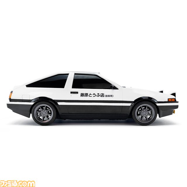 『頭文字D』トヨタ AE86型のウェットティッシュケースが登場。数々の伝説を彩ったあの車両を、こだわりのディテールで忠実に再現
