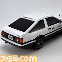 『頭文字D』トヨタ AE86型のウェットティッシュケースが登場。数々の伝説を彩ったあの車両を、こだわりのディテールで忠実に再現