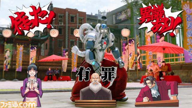 【スト6】『逆転裁判』とコラボしたファイティングパスが配信開始。“異議あり！”エモートや“待った！”スタンプがゲットできる