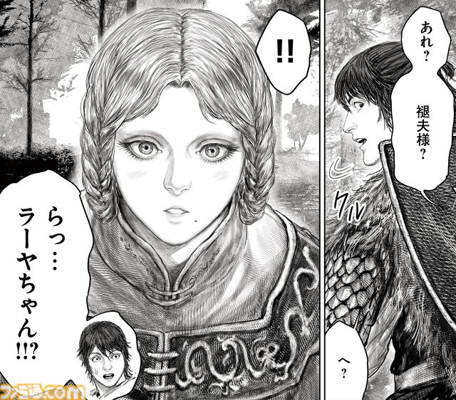 ギャグ漫画『ELDEN RING 黄金樹への道』第59話公開。褪夫たちと溶岩土竜マカールが激闘！ コミックス第8巻も発売