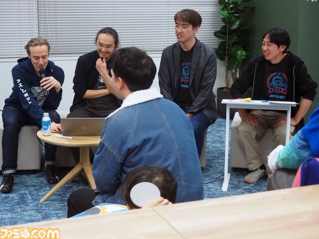 『アストロボット』アストロの名前の由来は開発スタッフも困惑したもの？ 各ゲームモチーフのヒーローステージの秘話など、ファンミーティングで貴重な開発エピソードを公開！