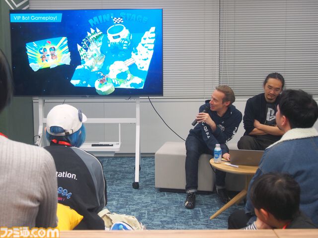 『アストロボット』アストロの名前の由来は開発スタッフも困惑したもの？ 各ゲームモチーフのヒーローステージの秘話など、ファンミーティングで貴重な開発エピソードを公開！