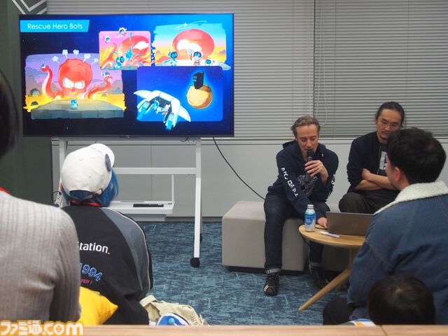 『アストロボット』アストロの名前の由来は開発スタッフも困惑したもの？ 各ゲームモチーフのヒーローステージの秘話など、ファンミーティングで貴重な開発エピソードを公開！