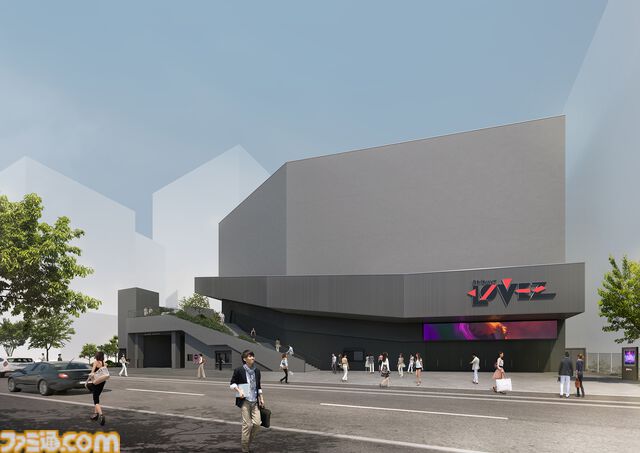 バンダイナムコ、渋谷に建設中の多目的ホール“Shibuya LOVEZ（シブヤ ラブズ）”を2026年夏に開業。収容数は約2000人