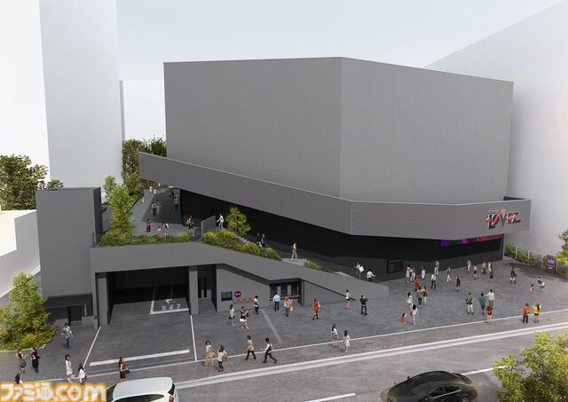 バンダイナムコ、渋谷に建設中の多目的ホール“Shibuya LOVEZ（シブヤ ラブズ）”を2026年夏に開業。収容数は約2000人