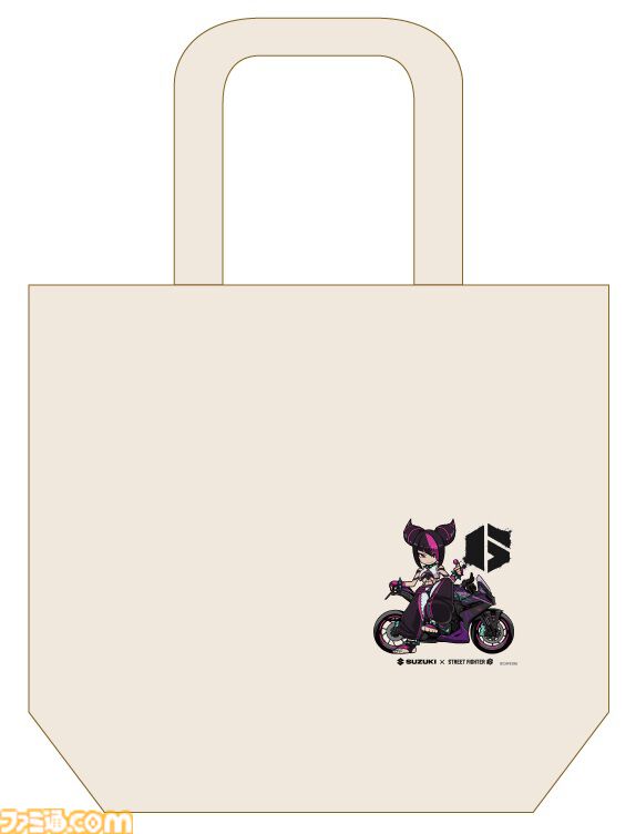 【CAPCOM CUP 11】『スト6』×スズキ、ジュリをイメージしたコラボバイクが展示決定。またがって記念撮影できるフォトスポットも設置
